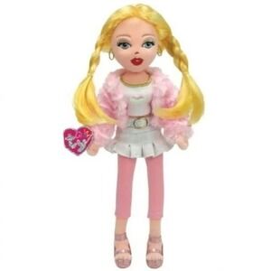 NWT Retired 2007 Ty Girlz Lovely Lola Plush Unused Code 12 in